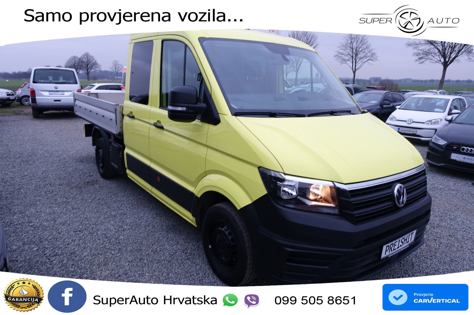 VW Crafter 177 KS