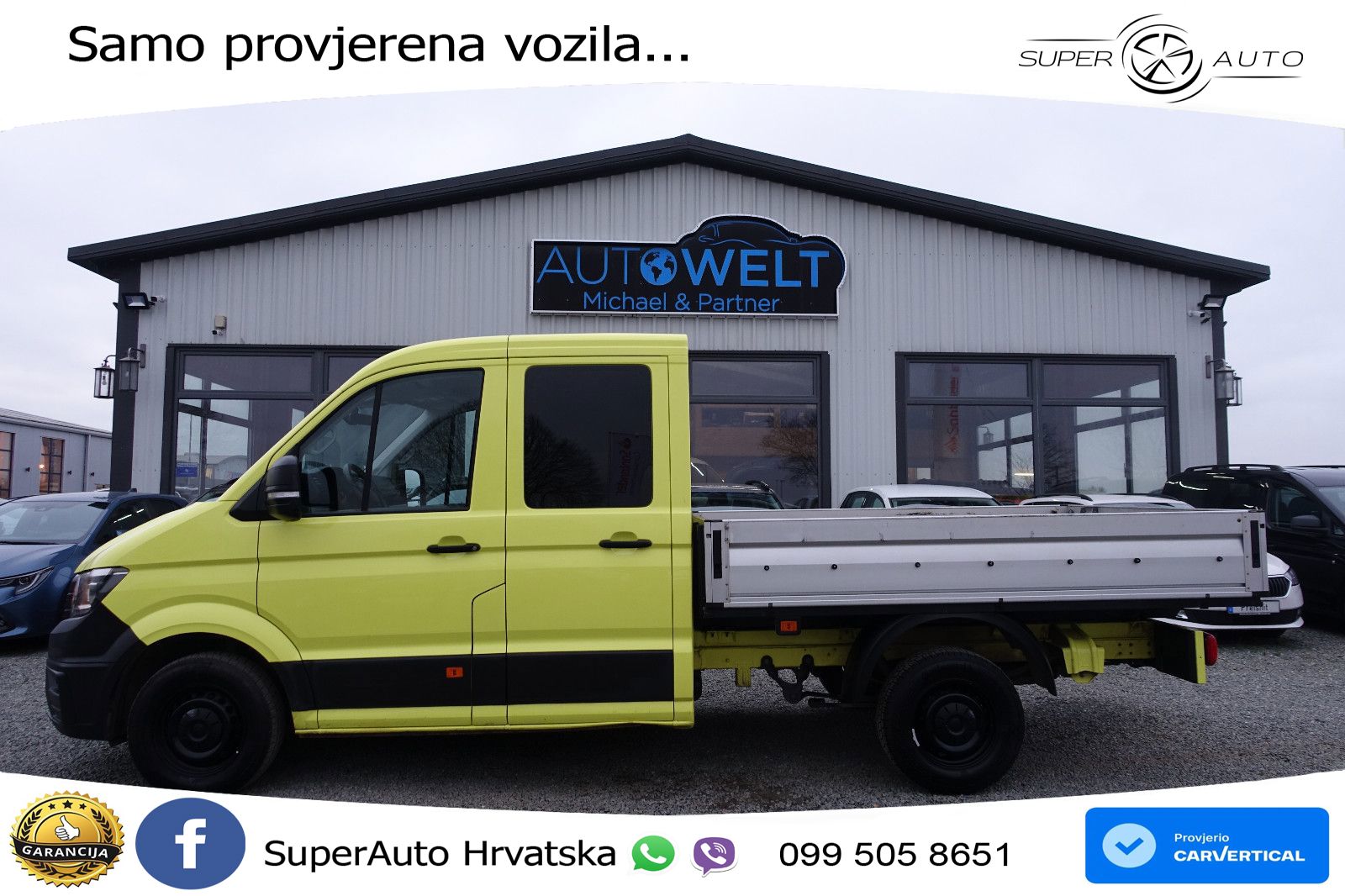 VW Crafter 177 KS
