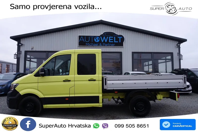 VW Crafter 177 KS