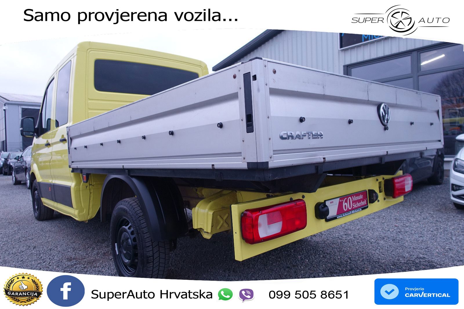 VW Crafter 177 KS