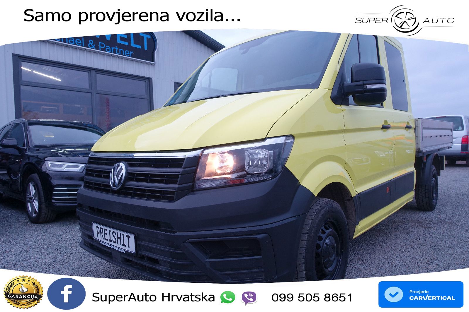 VW Crafter 177 KS