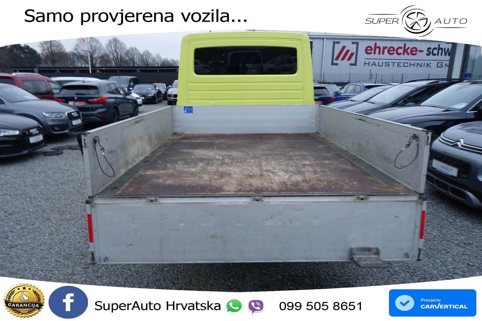 VW Crafter 177 KS