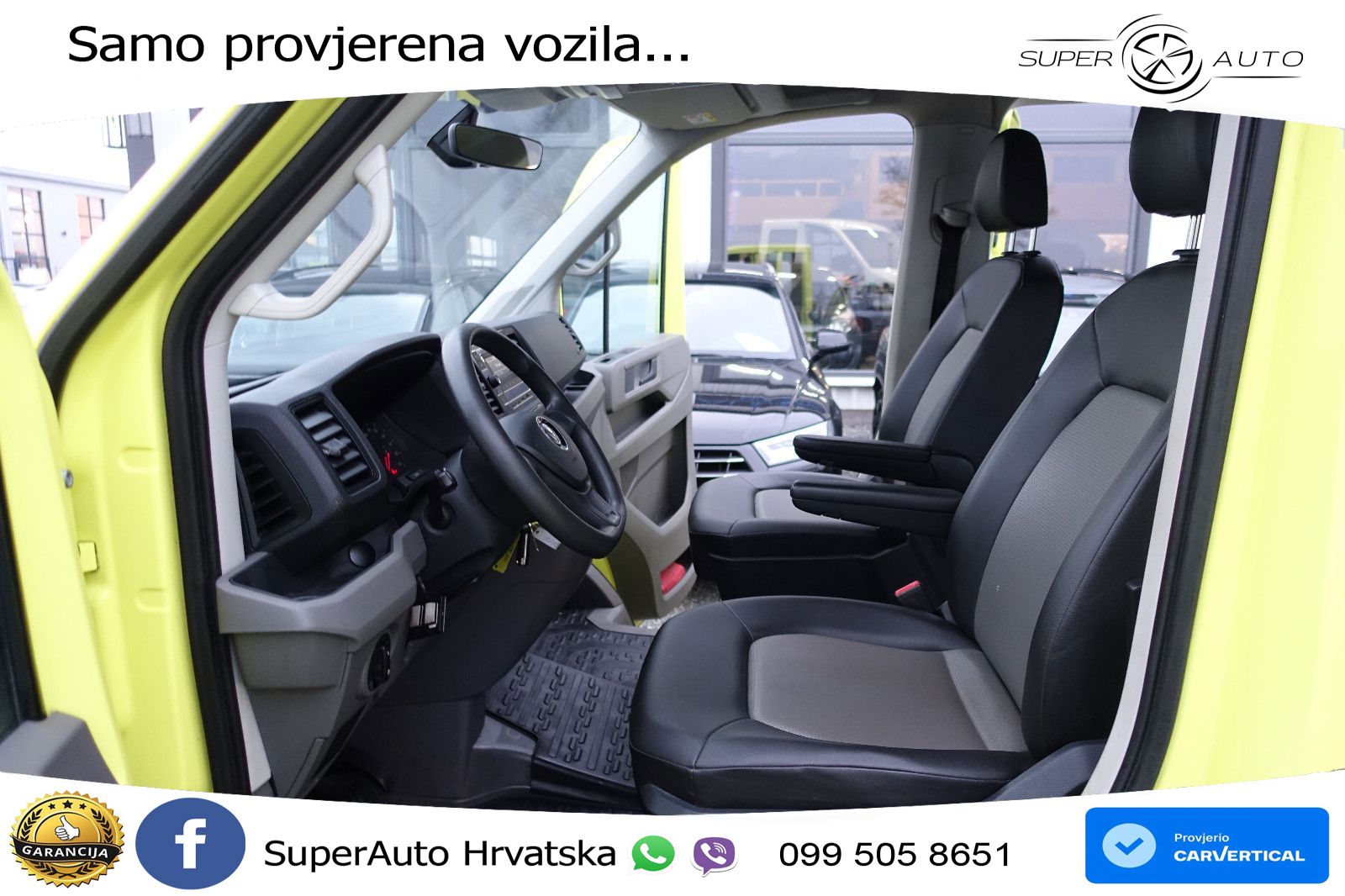 VW Crafter 177 KS