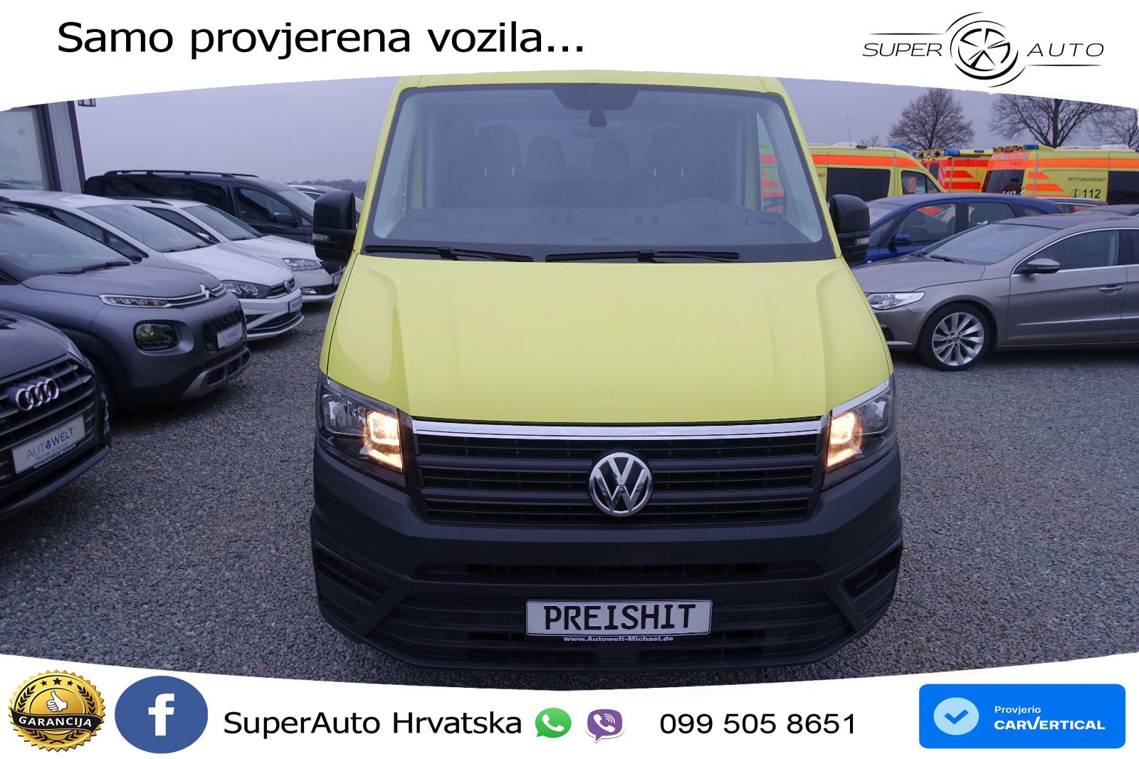 VW Crafter 177 KS
