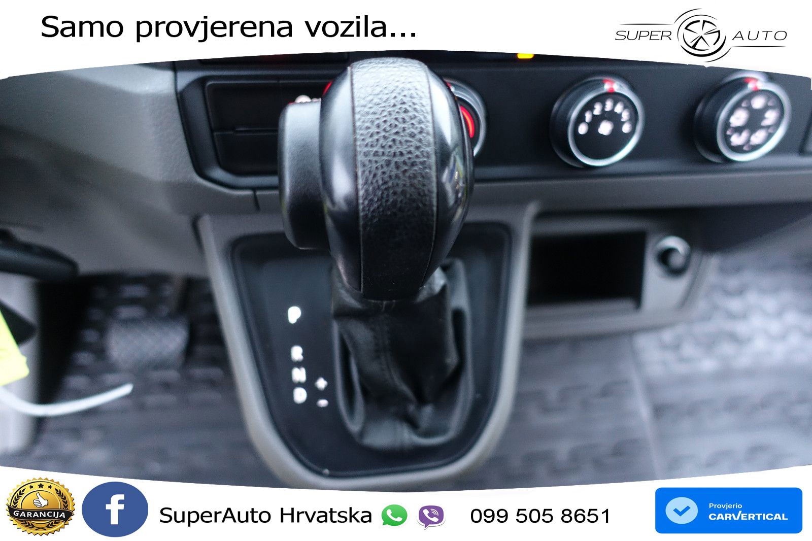VW Crafter 177 KS