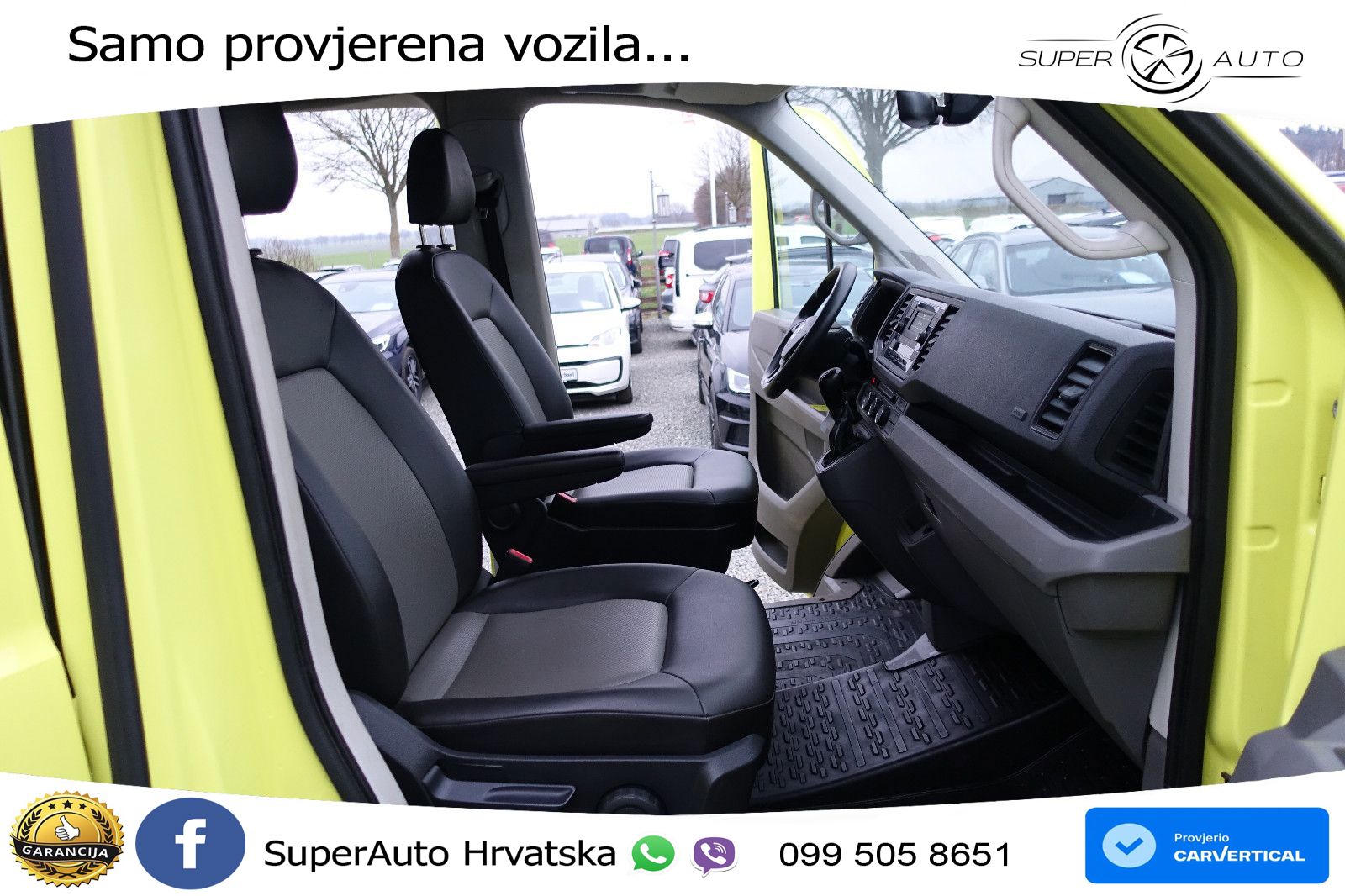 VW Crafter 177 KS