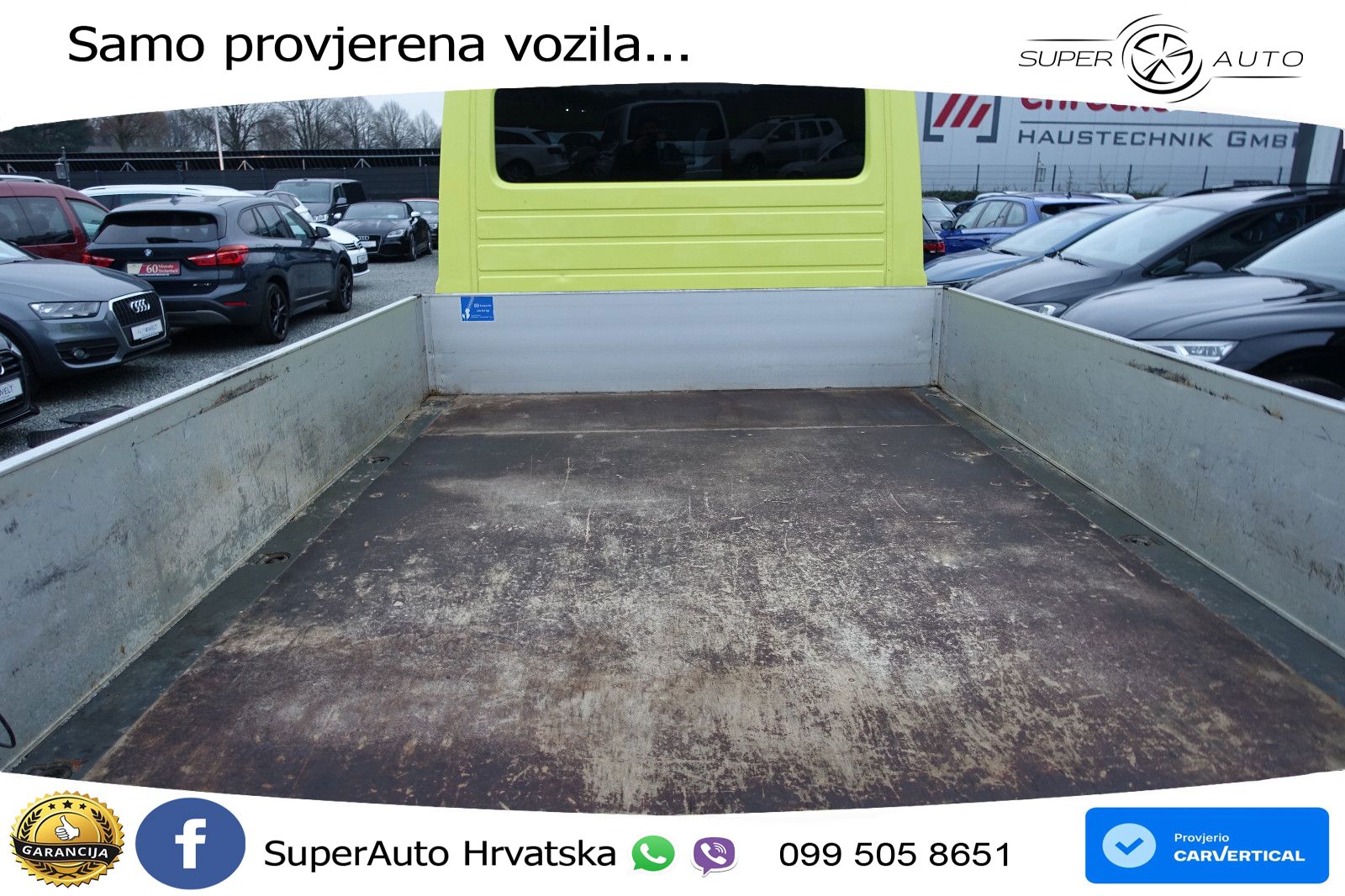 VW Crafter 177 KS
