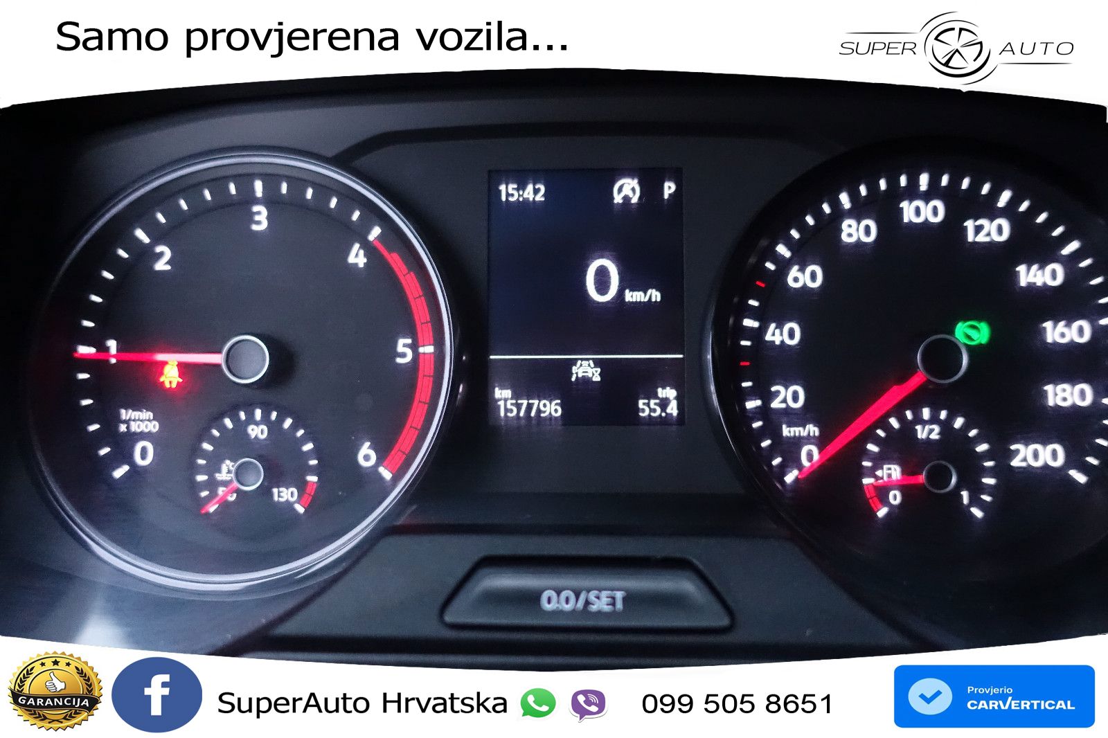 VW Crafter 177 KS