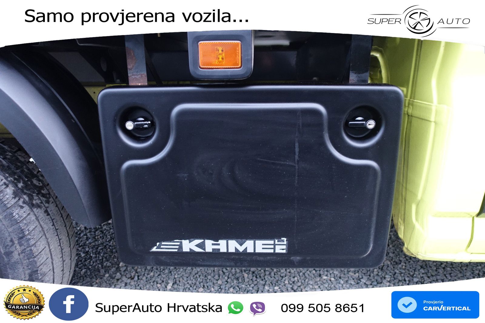 VW Crafter 177 KS