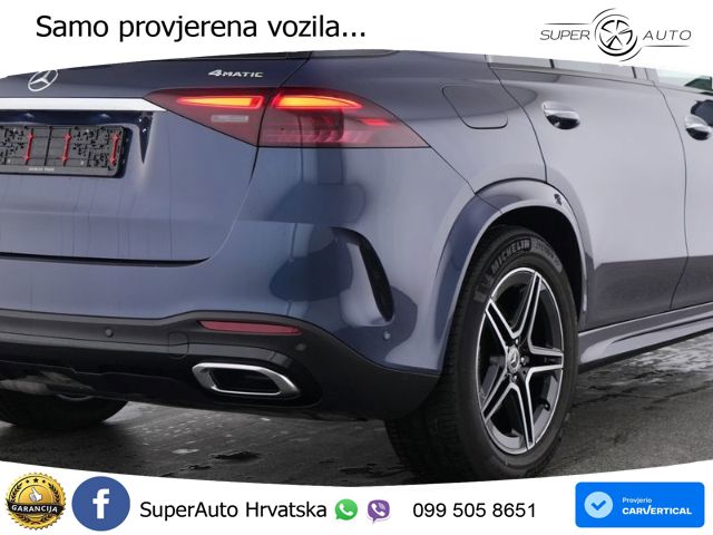 Mercedes GLE 350de (333 KS) 4MATIC 9G-TRONIC AMG LED+GR SJED+ACC