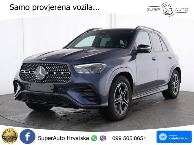 Mercedes GLE 350de (333 KS) 4MATIC 9G-TRONIC AMG LED+GR SJED+ACC