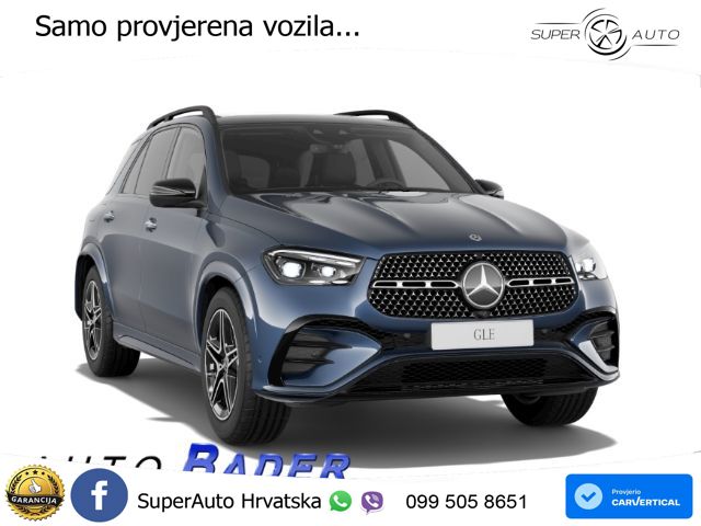 Mercedes GLE 350de (333 KS) 4MATIC 9G-TRONIC AMG LED+GR SJED+ACC