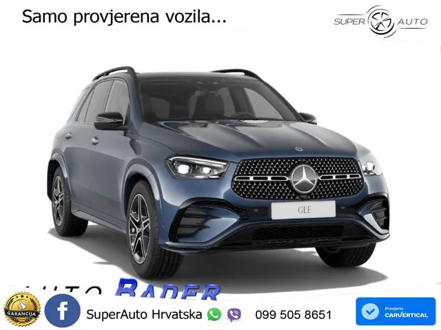 Mercedes GLE 350de (333 KS) 4MATIC 9G-TRONIC AMG LED+GR SJED+ACC