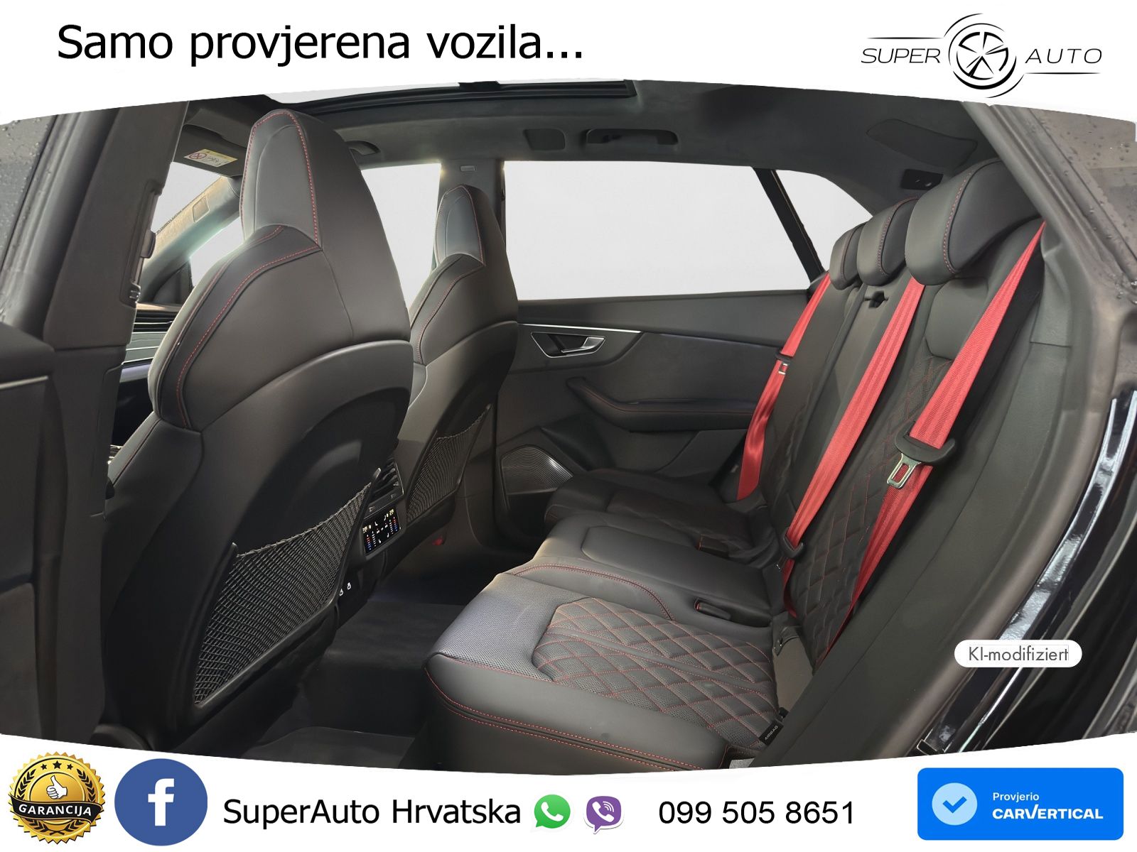 Audi Q8 50 TDI V6 (286 KS) quattro Tiptronic