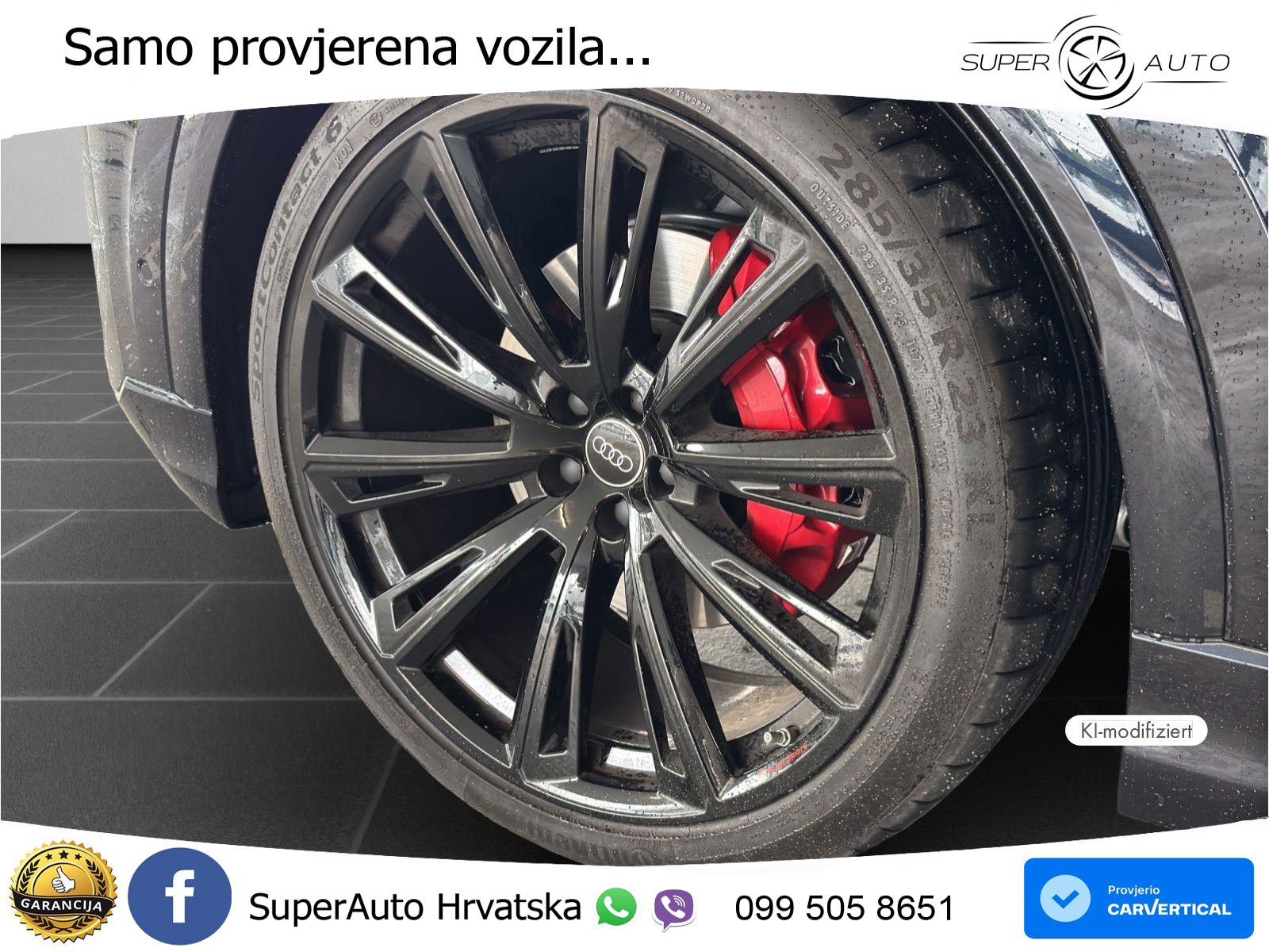 Audi Q8 50 TDI V6 (286 KS) quattro Tiptronic
