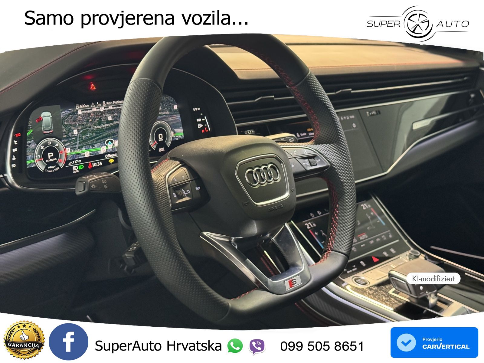 Audi Q8 50 TDI V6 (286 KS) quattro Tiptronic