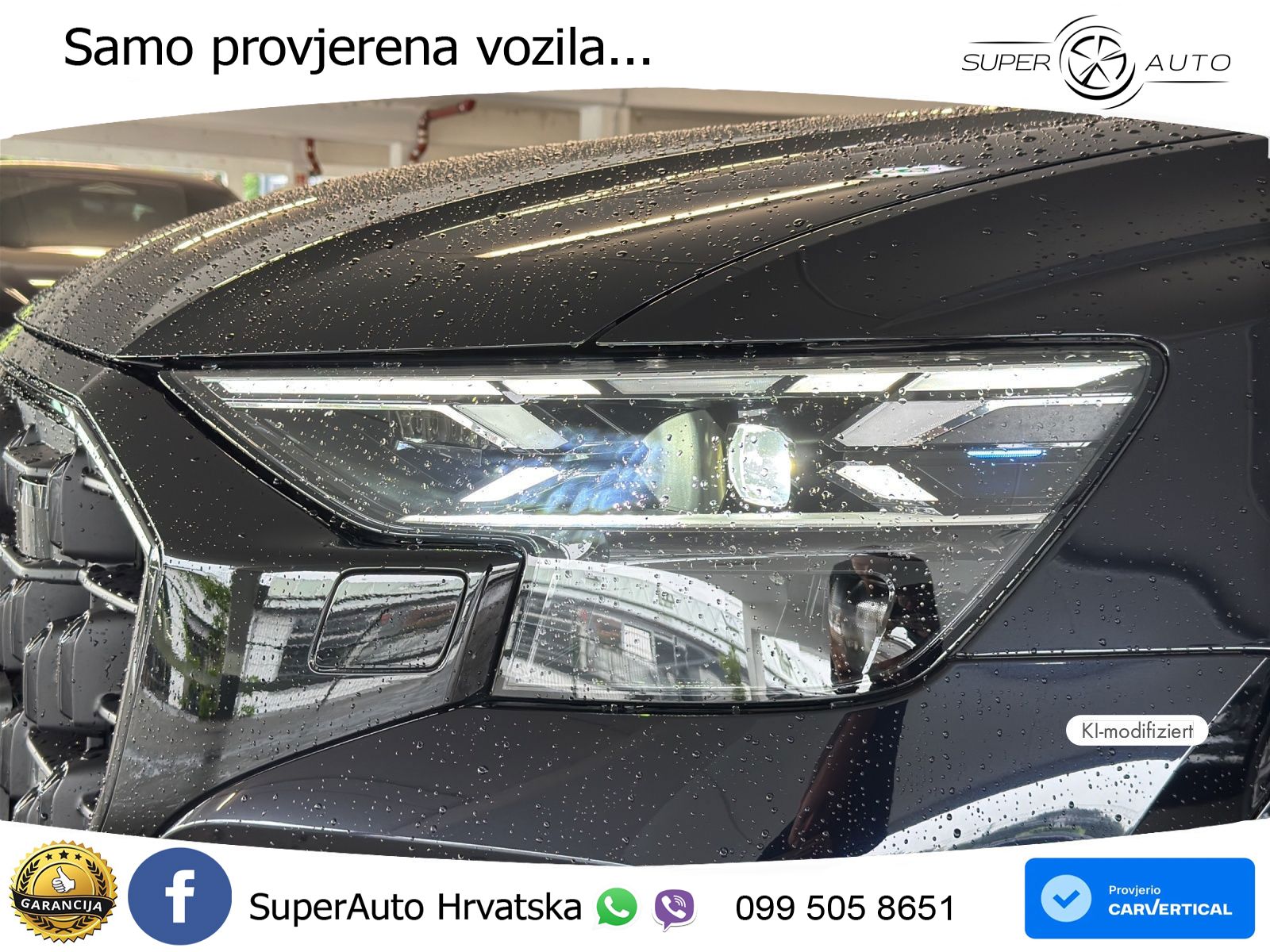 Audi Q8 50 TDI V6 (286 KS) quattro Tiptronic
