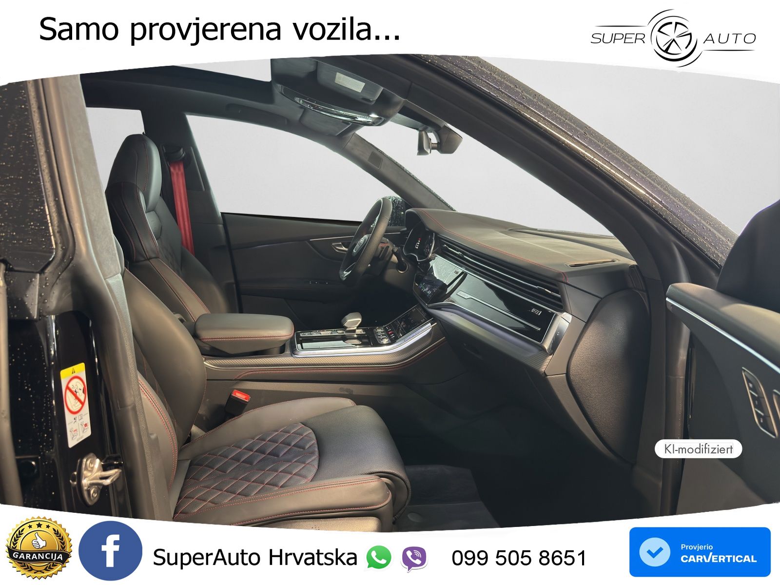 Audi Q8 50 TDI V6 (286 KS) quattro Tiptronic