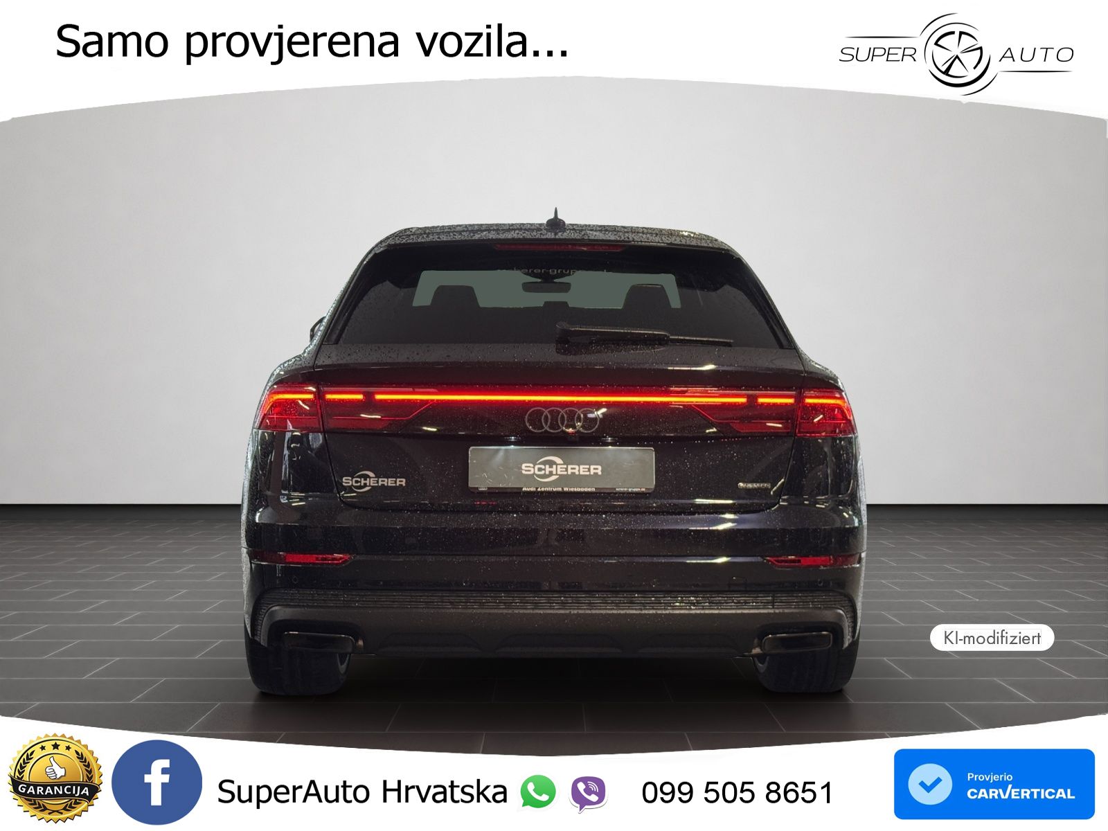 Audi Q8 50 TDI V6 (286 KS) quattro Tiptronic