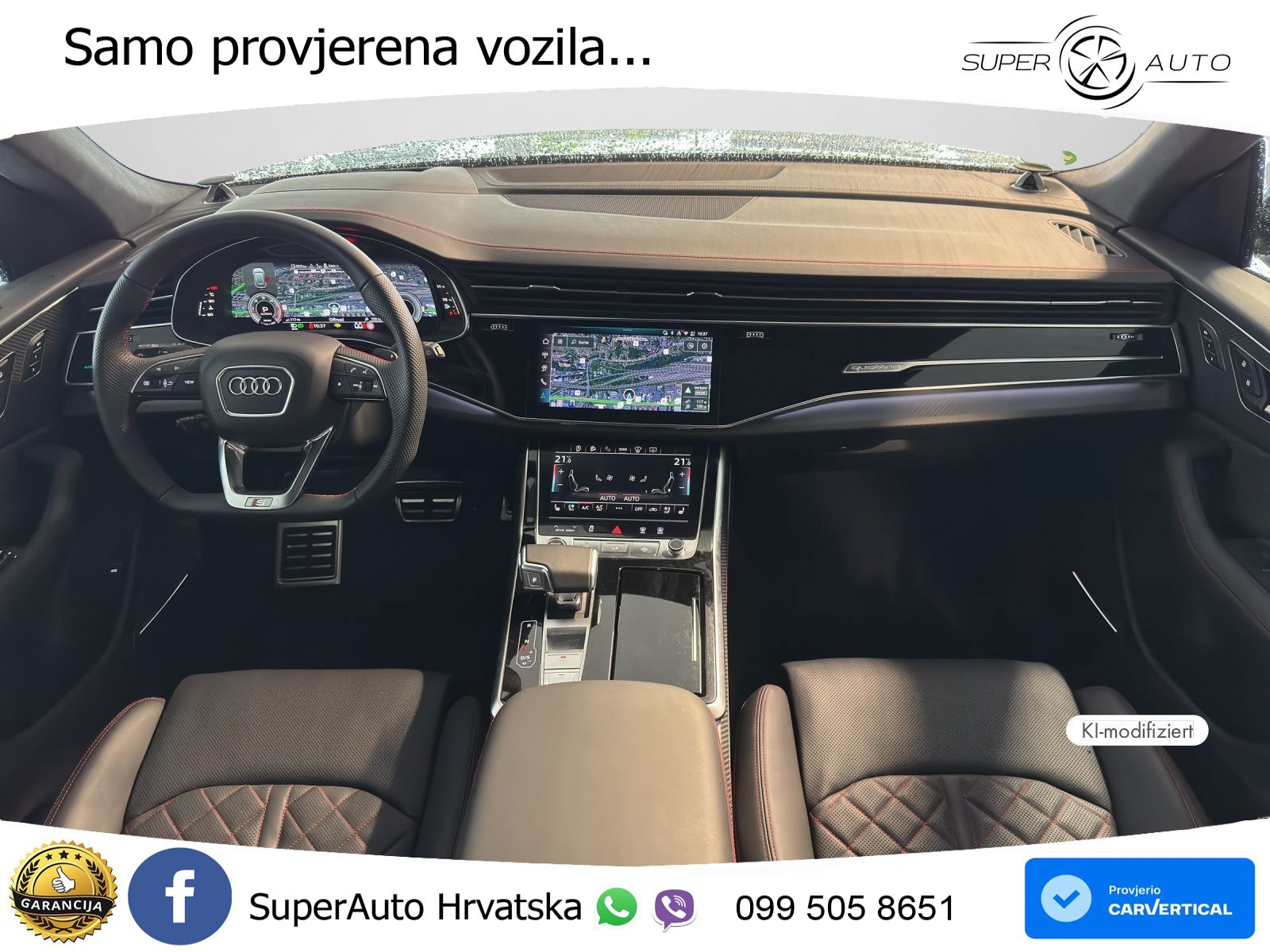 Audi Q8 50 TDI V6 (286 KS) quattro Tiptronic