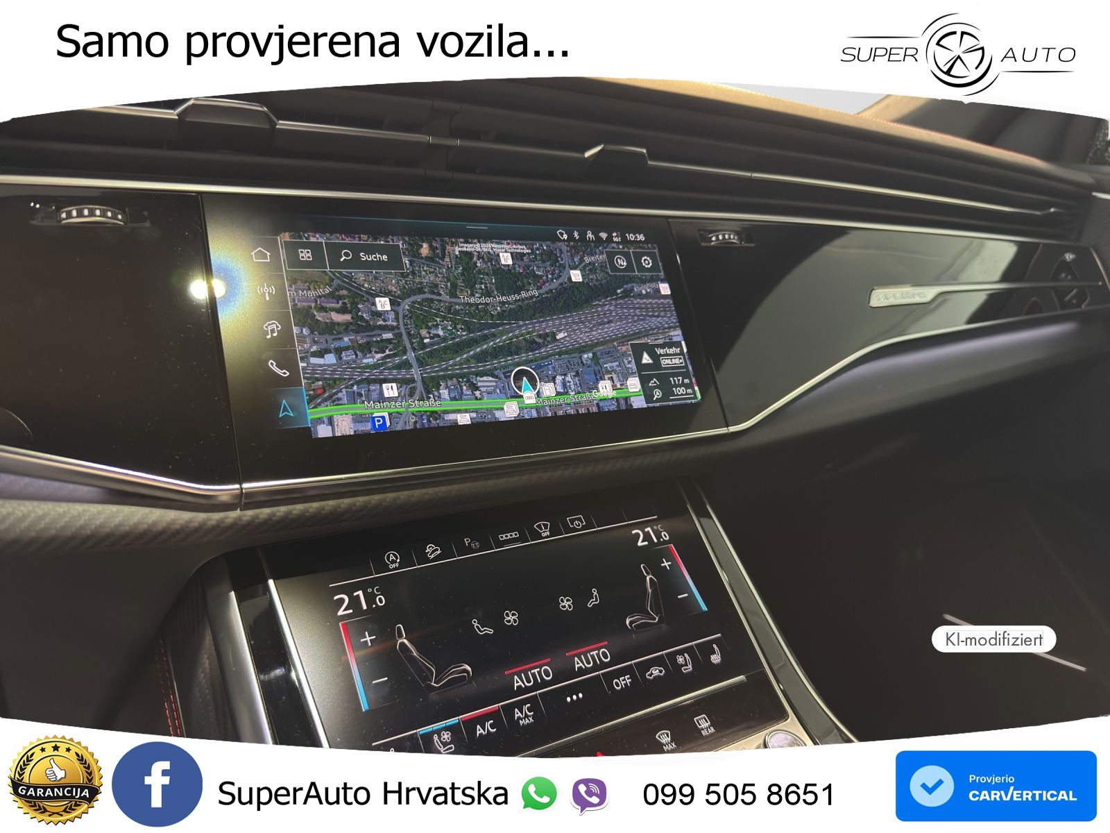 Audi Q8 50 TDI V6 (286 KS) quattro Tiptronic