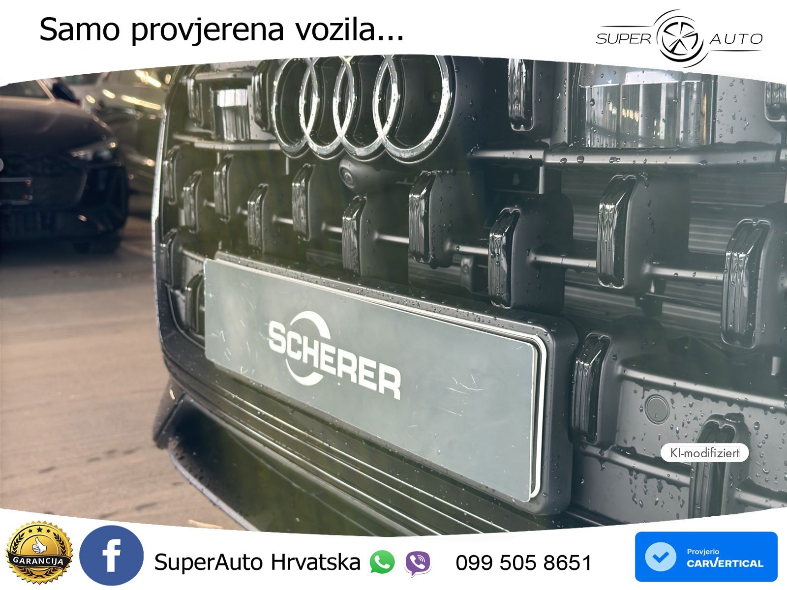 Audi Q8 50 TDI V6 (286 KS) quattro Tiptronic