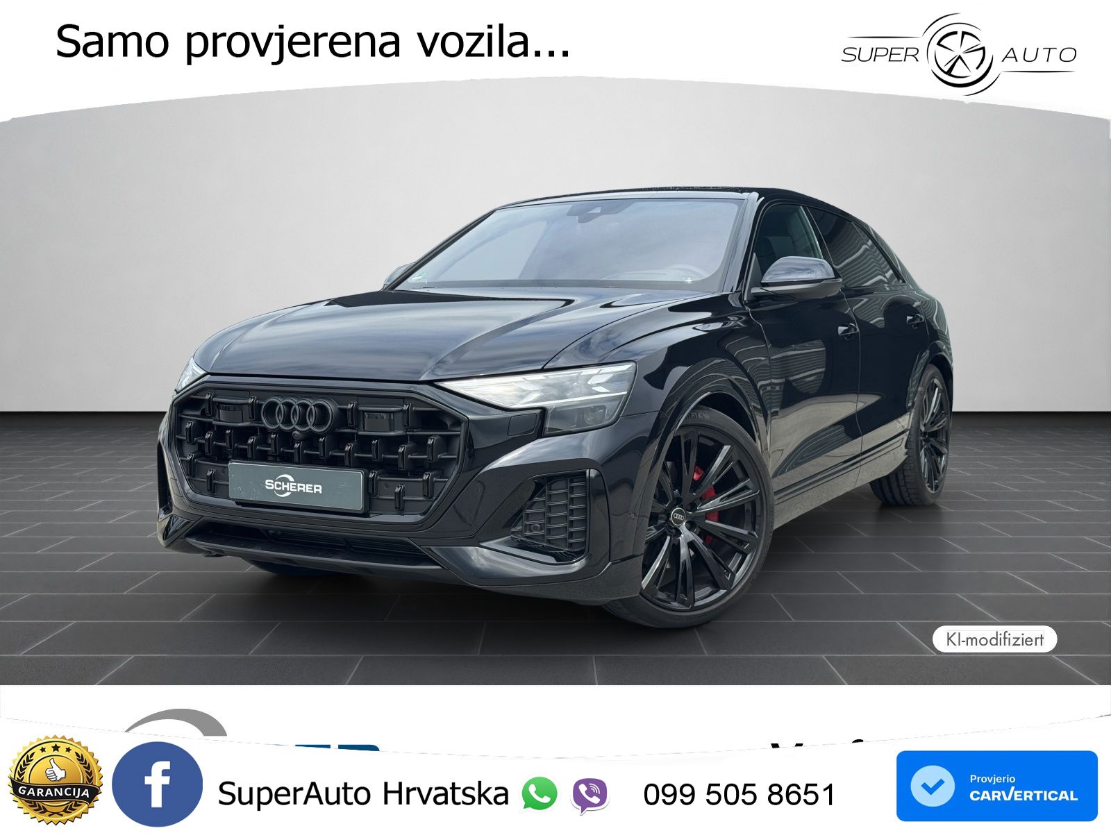Audi Q8 50 TDI V6 (286 KS) quattro Tiptronic