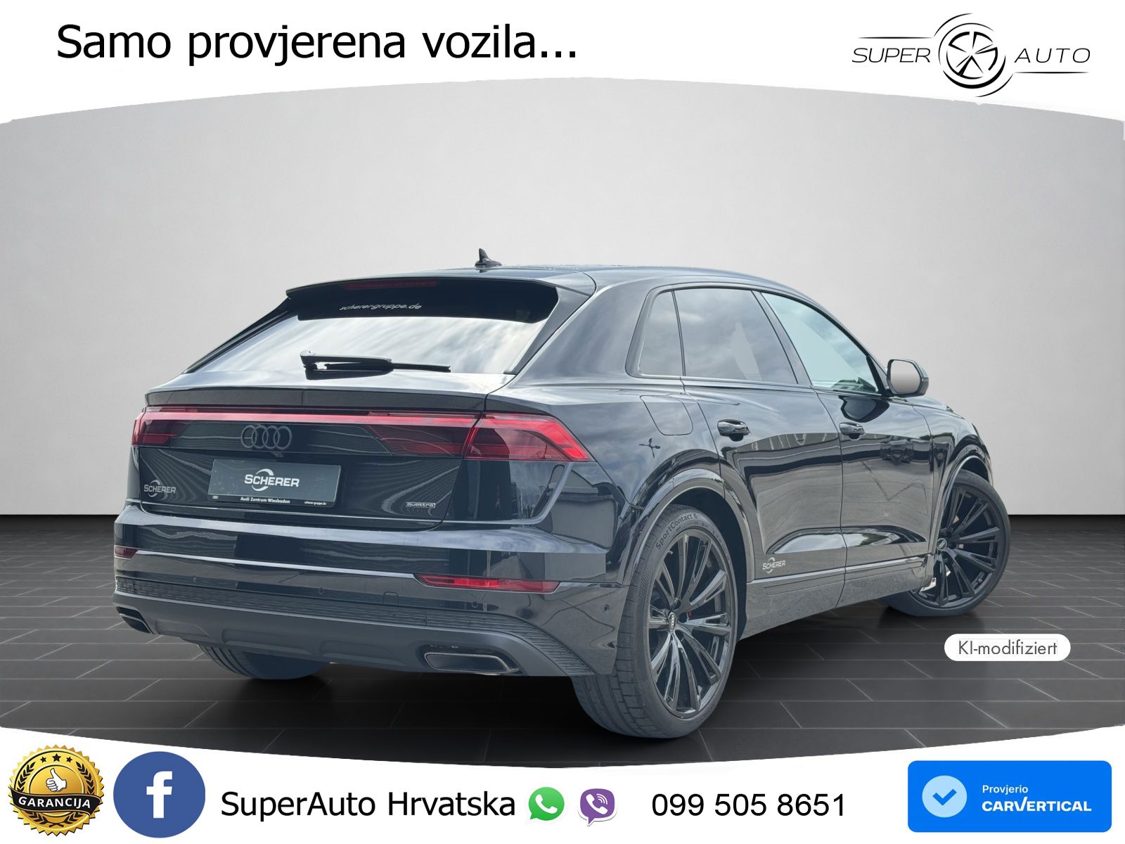 Audi Q8 50 TDI V6 (286 KS) quattro Tiptronic