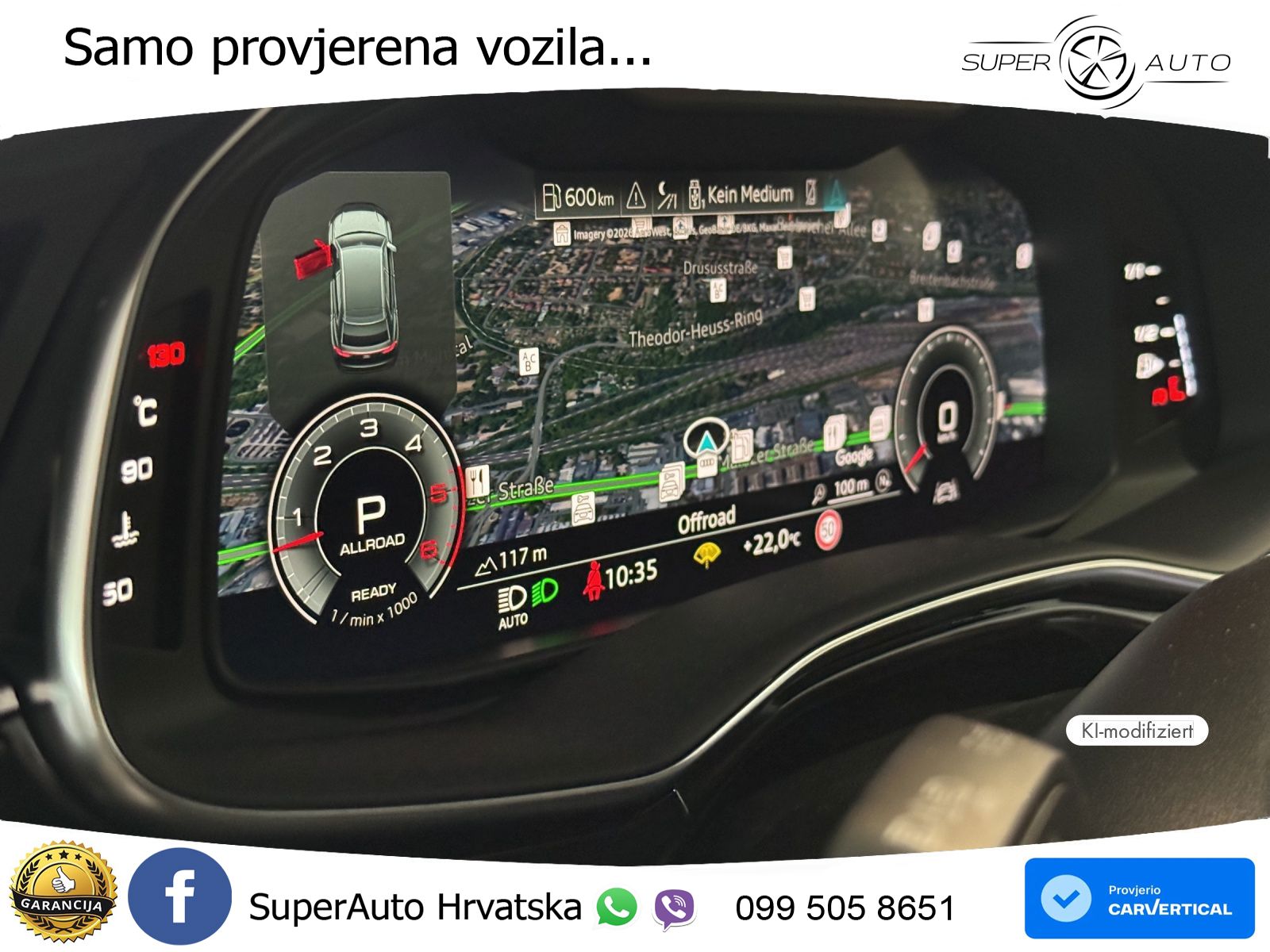 Audi Q8 50 TDI V6 (286 KS) quattro Tiptronic