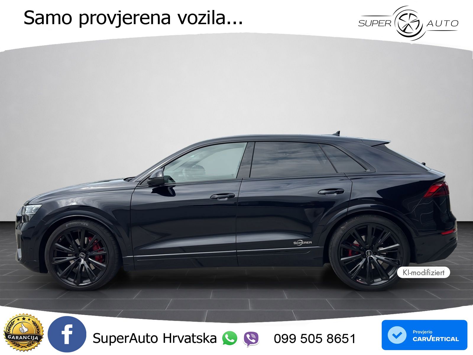 Audi Q8 50 TDI V6 (286 KS) quattro Tiptronic