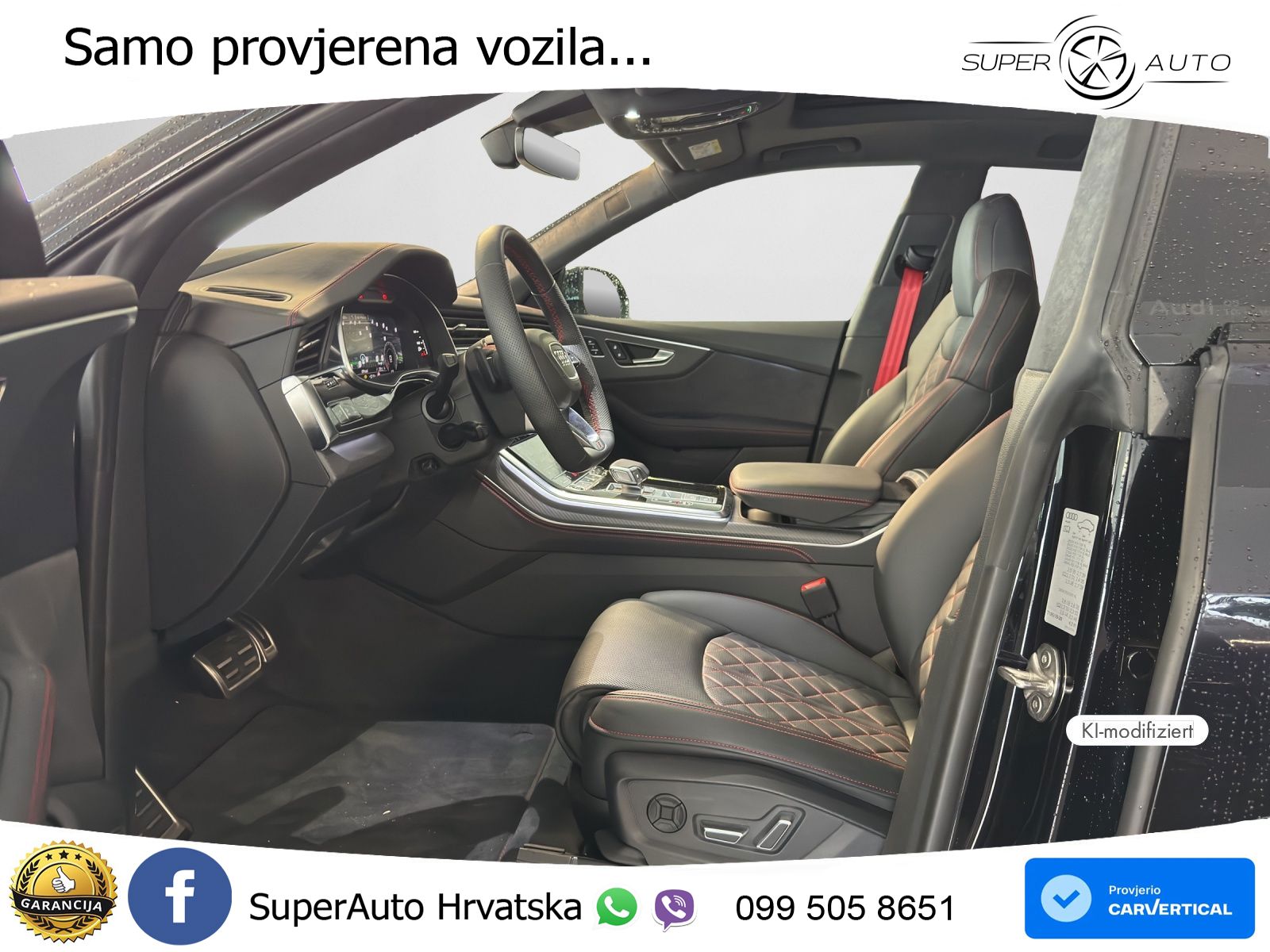 Audi Q8 50 TDI V6 (286 KS) quattro Tiptronic