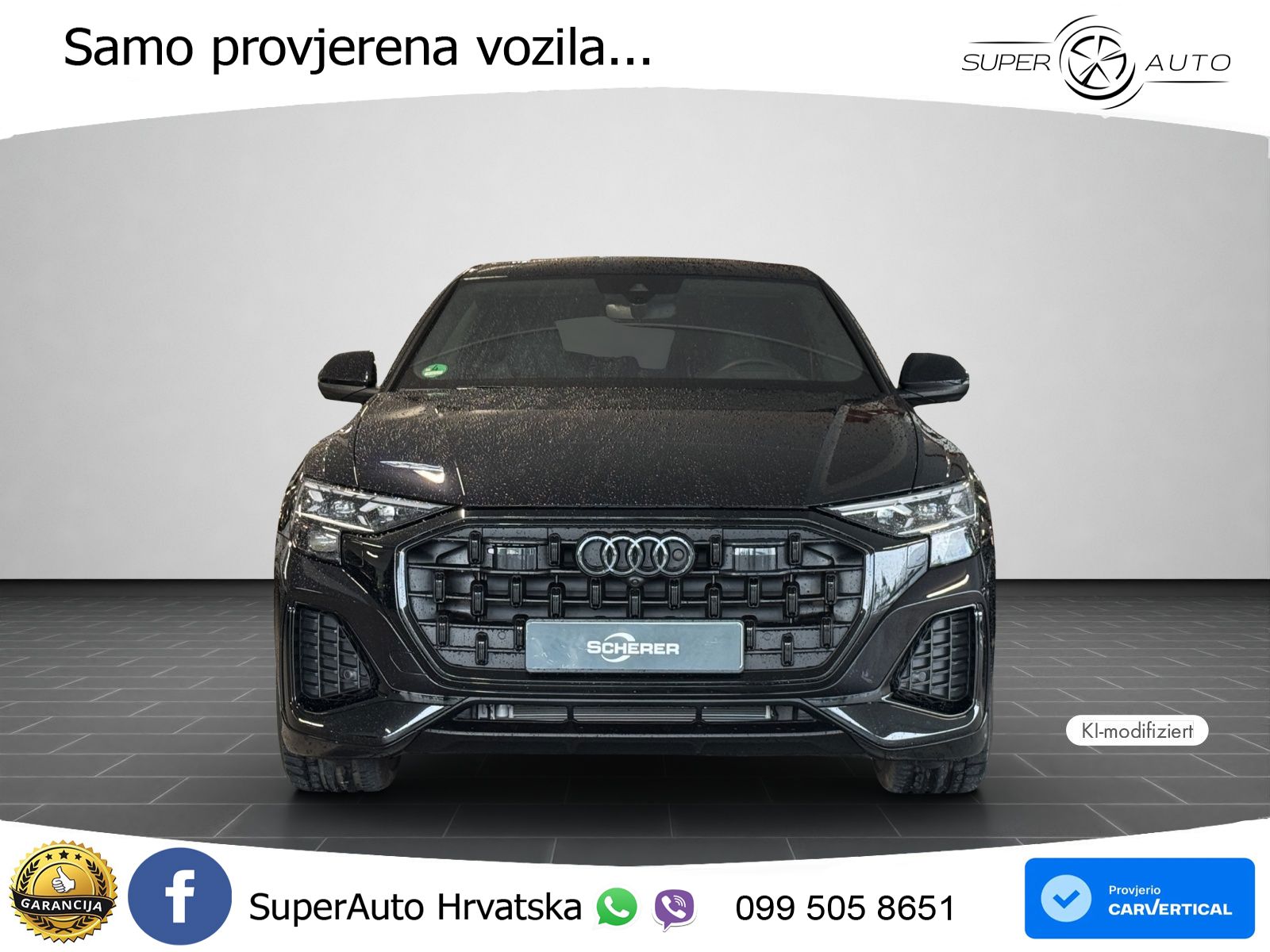 Audi Q8 50 TDI V6 (286 KS) quattro Tiptronic