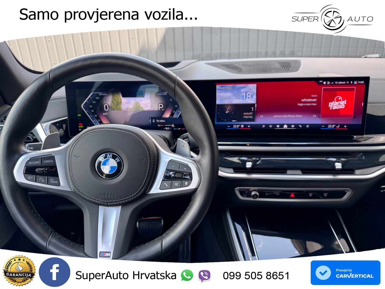 BMW X5 40d (340 KS) xDrive Steptronic LED+GR SJED+ACC