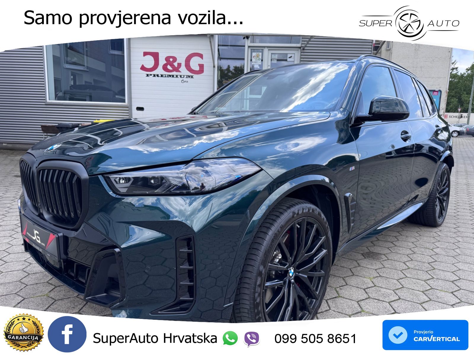 BMW X5 40d (340 KS) xDrive Steptronic LED+GR SJED+ACC