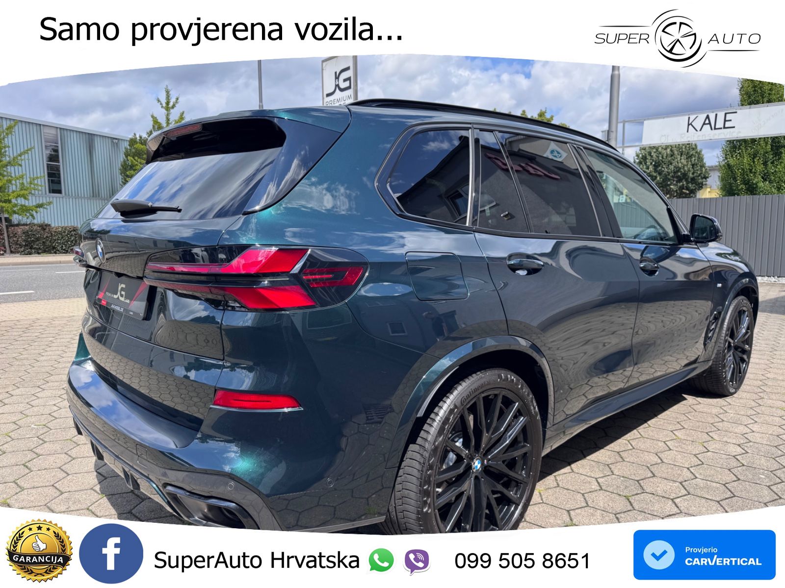 BMW X5 40d (340 KS) xDrive Steptronic LED+GR SJED+ACC