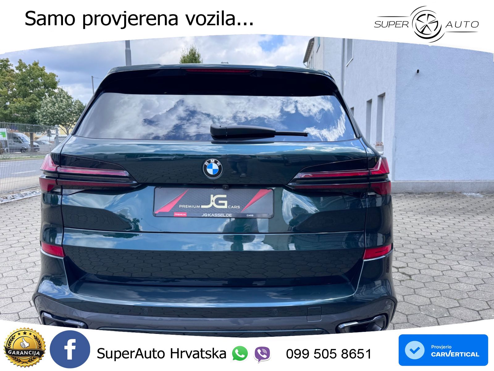 BMW X5 40d (340 KS) xDrive Steptronic LED+GR SJED+ACC