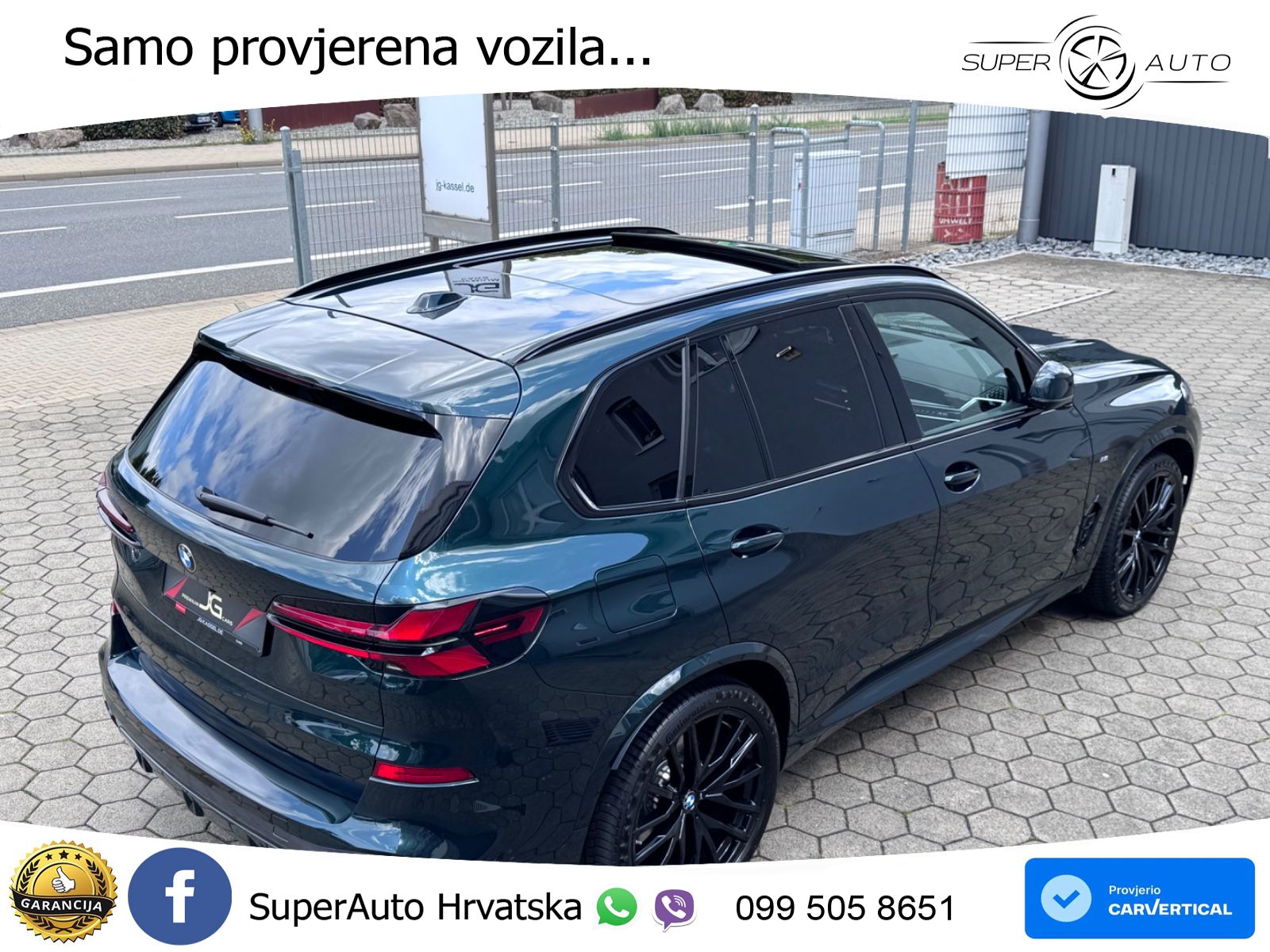 BMW X5 40d (340 KS) xDrive Steptronic LED+GR SJED+ACC