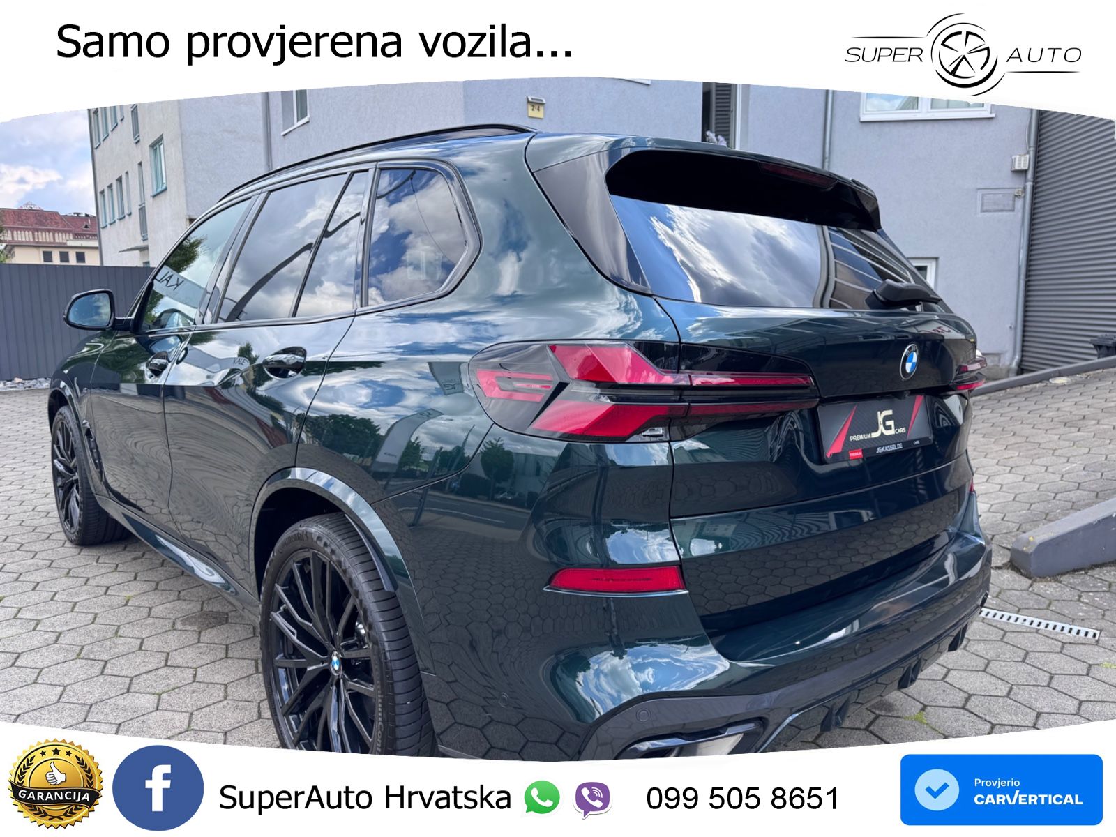 BMW X5 40d (340 KS) xDrive Steptronic LED+GR SJED+ACC