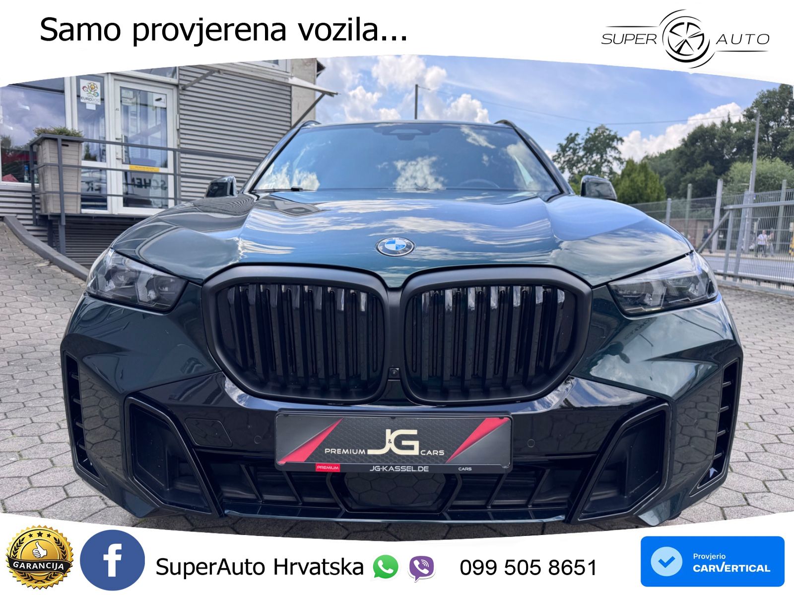 BMW X5 40d (340 KS) xDrive Steptronic LED+GR SJED+ACC