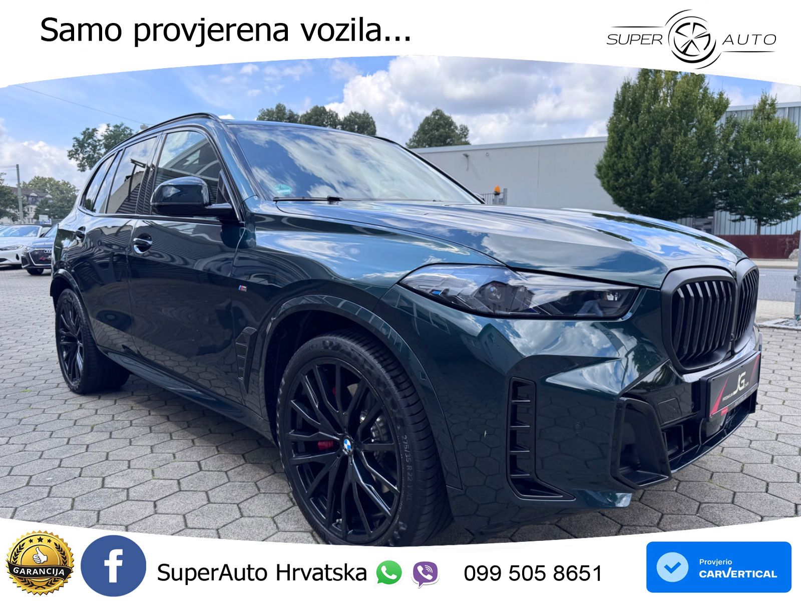 BMW X5 40d (340 KS) xDrive Steptronic LED+GR SJED+ACC