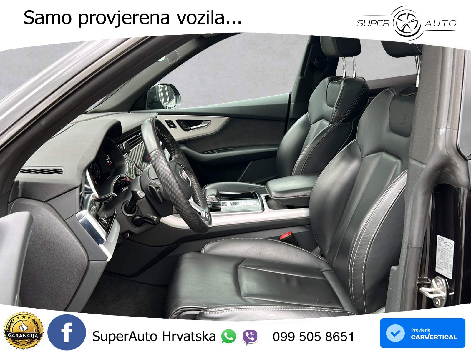 Audi Q8 55 TFSI V6 (340 KS) quattro Tiptronic S line LED+GR SJED+ACC