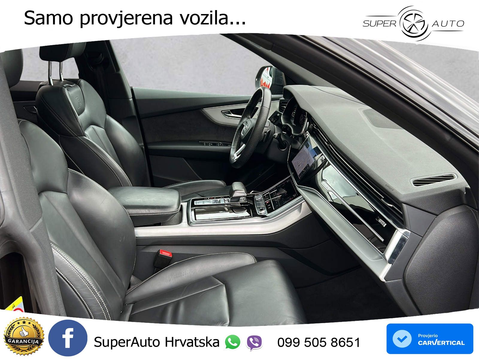 Audi Q8 55 TFSI V6 (340 KS) quattro Tiptronic S line LED+GR SJED+ACC