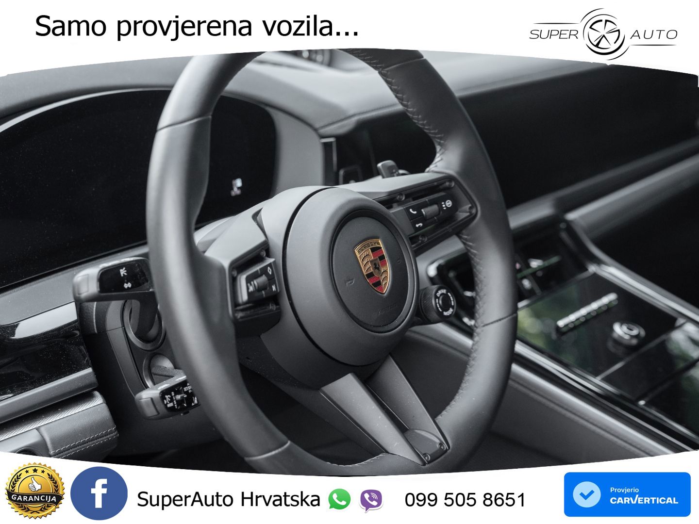 Porsche Panamera 4 2.9 V6 (470 KS) E-Hybrid PDK ZRAČNI+ACC+GR SJED+KAM+PANO