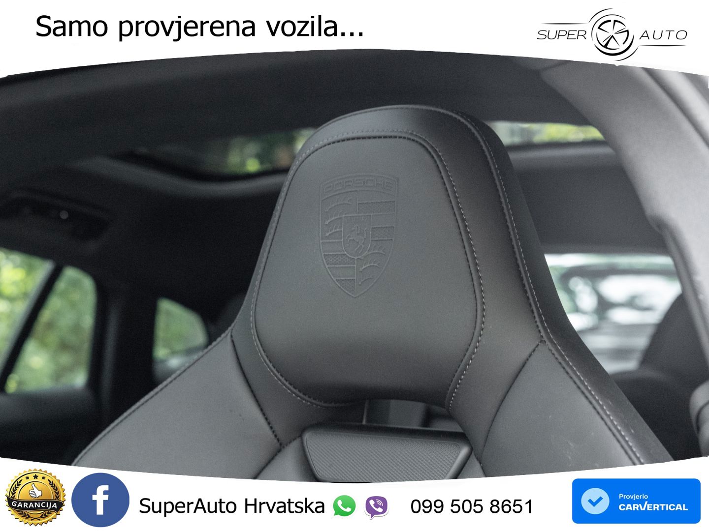 Porsche Panamera 4 2.9 V6 (470 KS) E-Hybrid PDK ZRAČNI+ACC+GR SJED+KAM+PANO