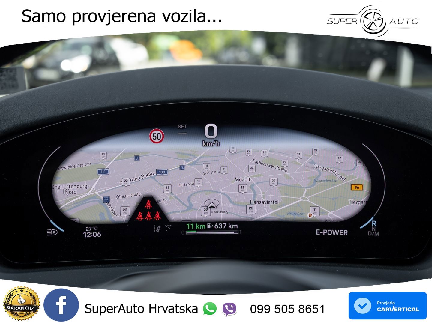 Porsche Panamera 4 2.9 V6 (470 KS) E-Hybrid PDK ZRAČNI+ACC+GR SJED+KAM+PANO