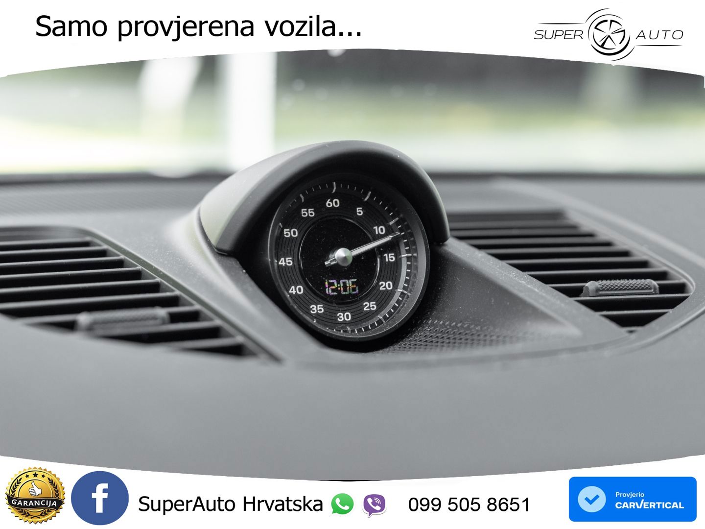 Porsche Panamera 4 2.9 V6 (470 KS) E-Hybrid PDK ZRAČNI+ACC+GR SJED+KAM+PANO