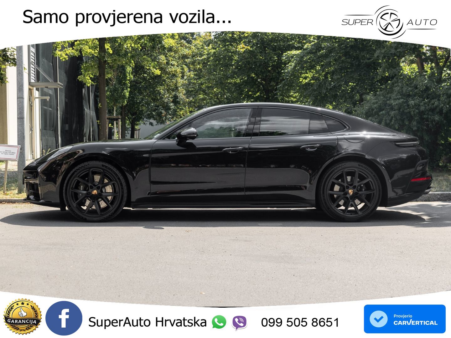 Porsche Panamera 4 2.9 V6 (470 KS) E-Hybrid PDK ZRAČNI+ACC+GR SJED+KAM+PANO