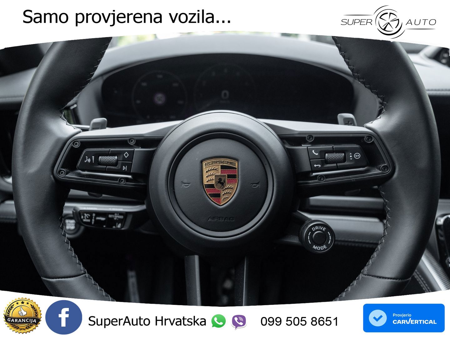 Porsche Panamera 4 2.9 V6 (470 KS) E-Hybrid PDK ZRAČNI+ACC+GR SJED+KAM+PANO