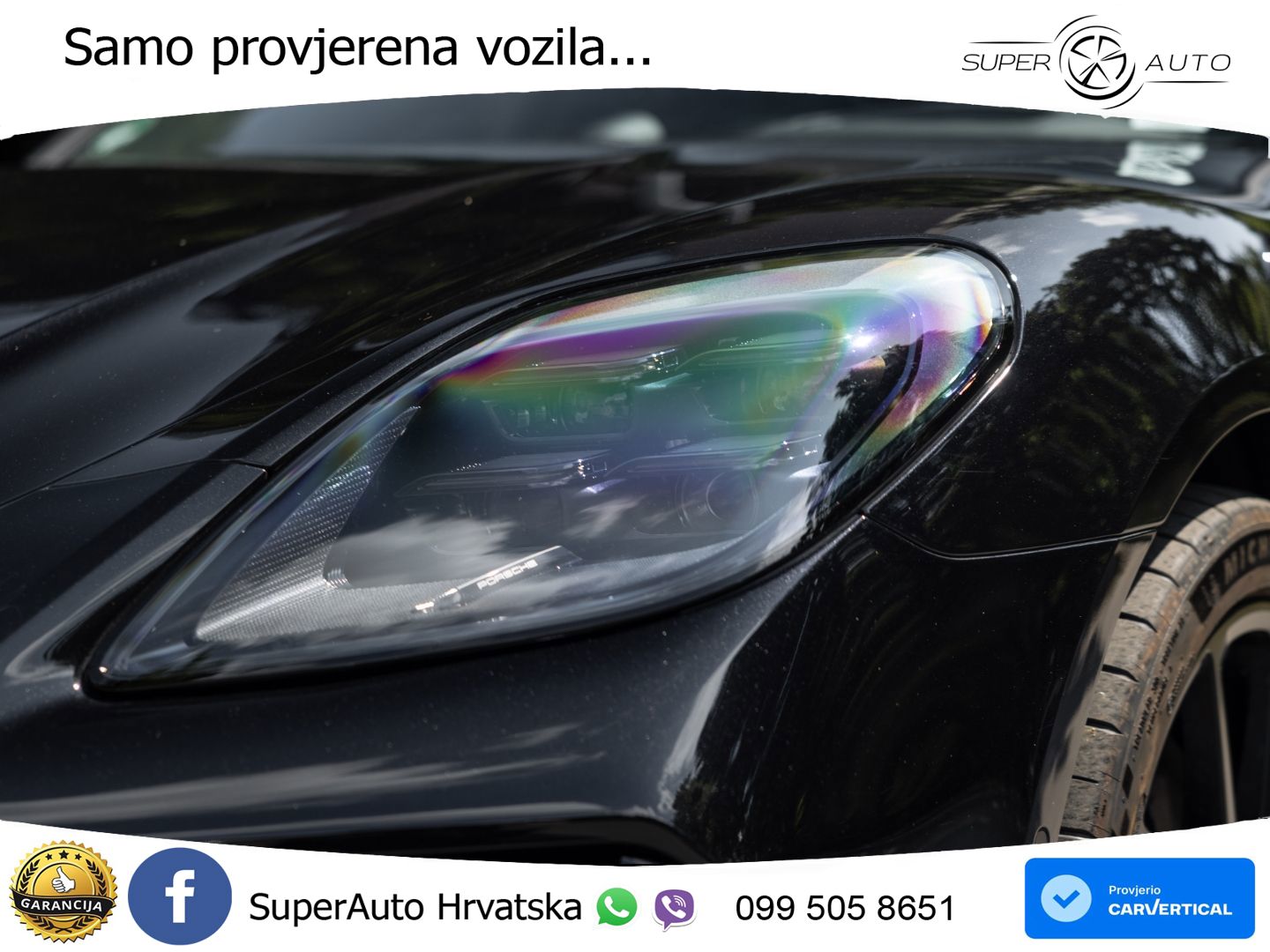 Porsche Panamera 4 2.9 V6 (470 KS) E-Hybrid PDK ZRAČNI+ACC+GR SJED+KAM+PANO