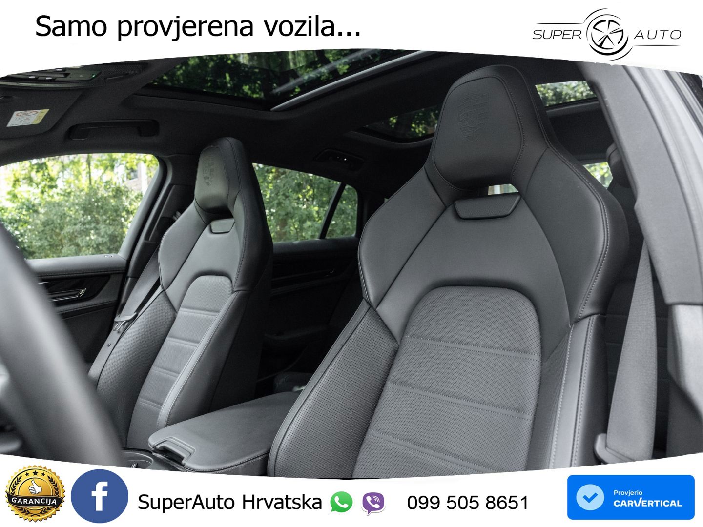 Porsche Panamera 4 2.9 V6 (470 KS) E-Hybrid PDK ZRAČNI+ACC+GR SJED+KAM+PANO